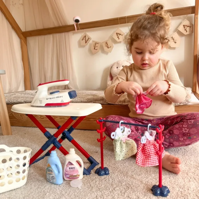 Woopie zestaw do prasowania dla dzieci