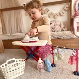 Deska do prasowania z akcesoriami dla dzieci