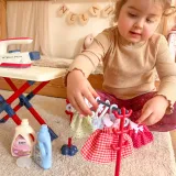 Zestaw 14 elementów do zabawy w prasowanie