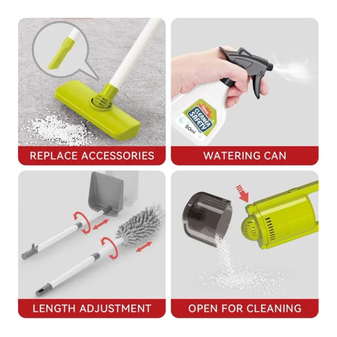 Pomoc w sprzątaniu dla najmłodszych