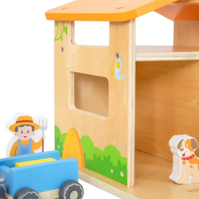 Farma dla dzieci z elementami do sadzenia roślin