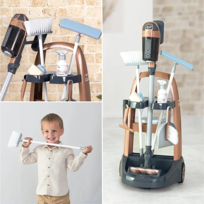 Czas na zabawę z woźkiem SMOBY