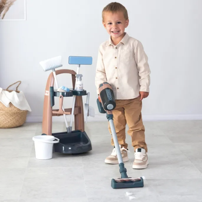 Zestaw sprzątający dla małych pomocników