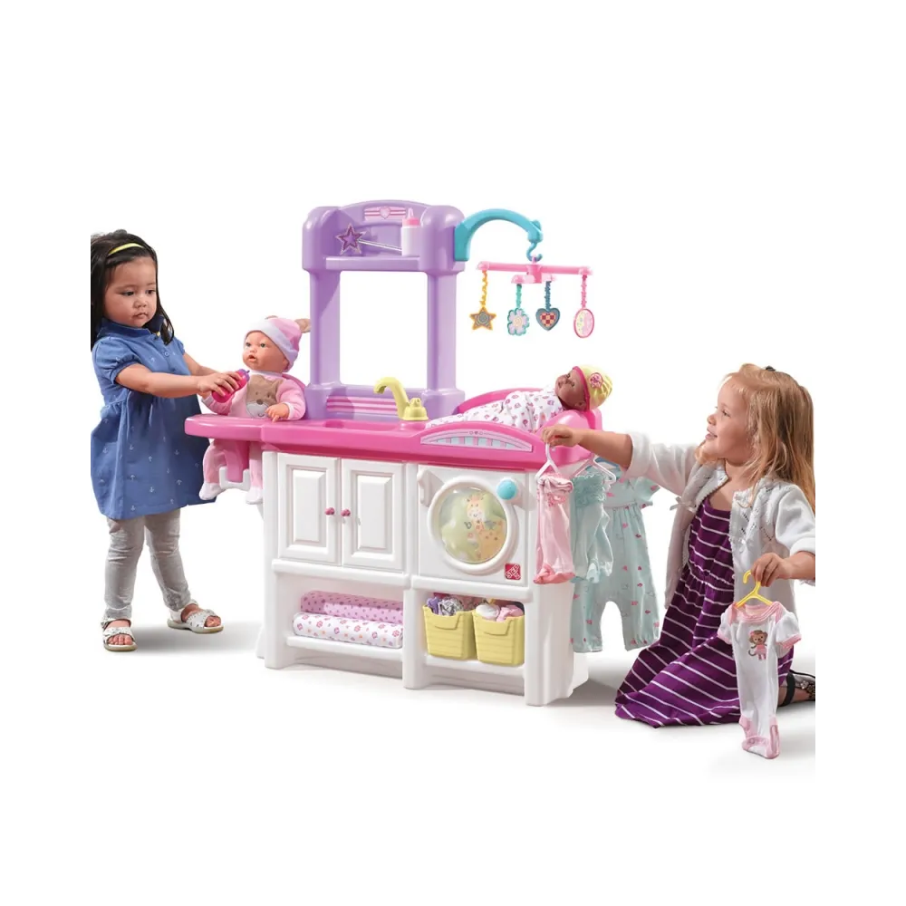 STEP2 Opiekunka Kącik Opiekunki Pokój Zabaw dla lalek