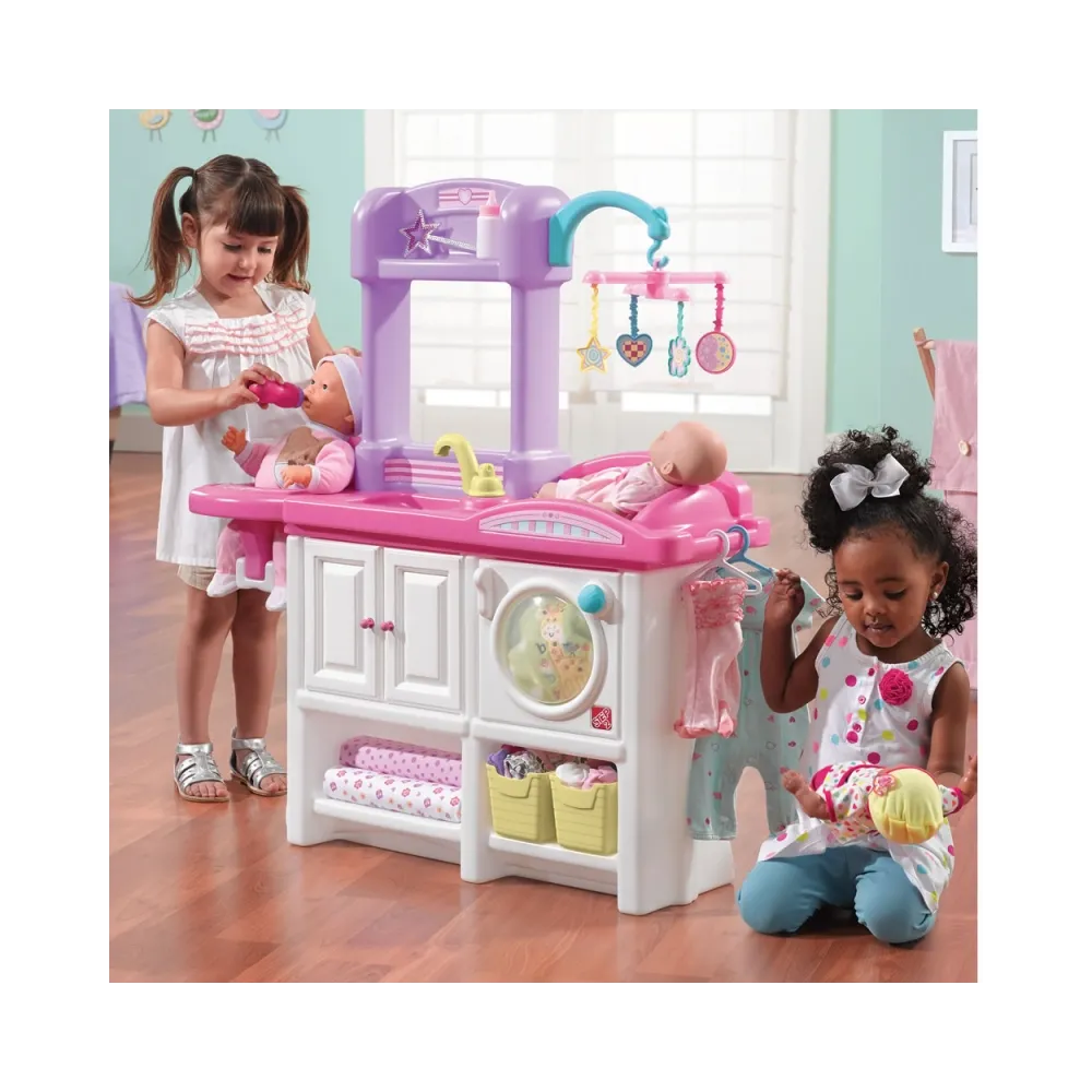 STEP2 Opiekunka Kącik Opiekunki Pokój Zabaw dla lalek