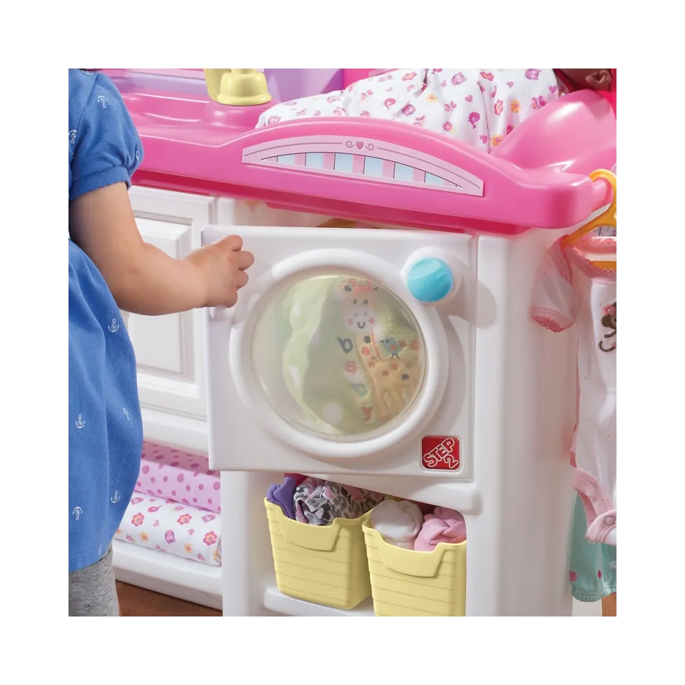 STEP2 Opiekunka Kącik Opiekunki Pokój Zabaw dla lalek