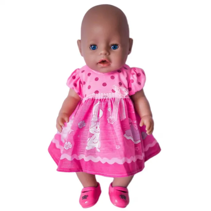 Zestaw ubranek dla lalek 43-46 cm