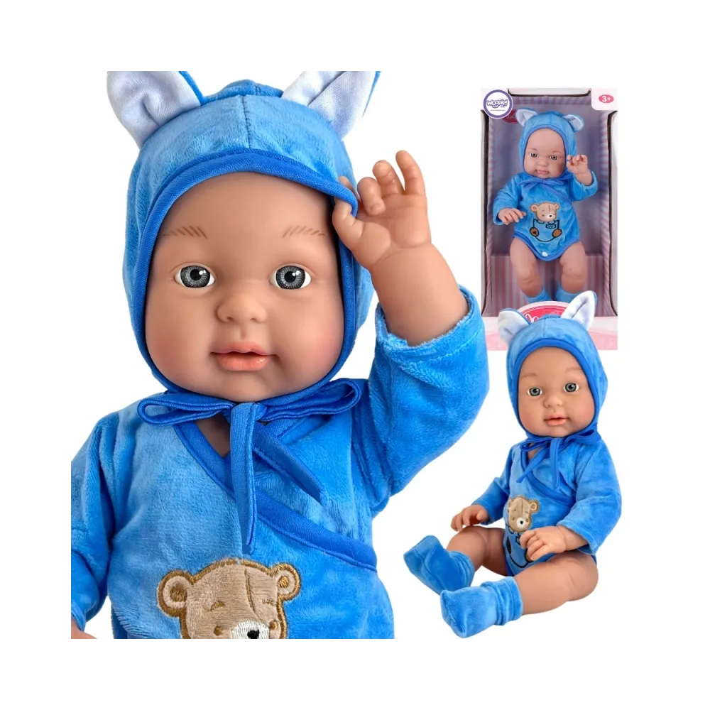 WOOPIE ROYAL Lalka Bobas w Ubranku Misio 46 cm