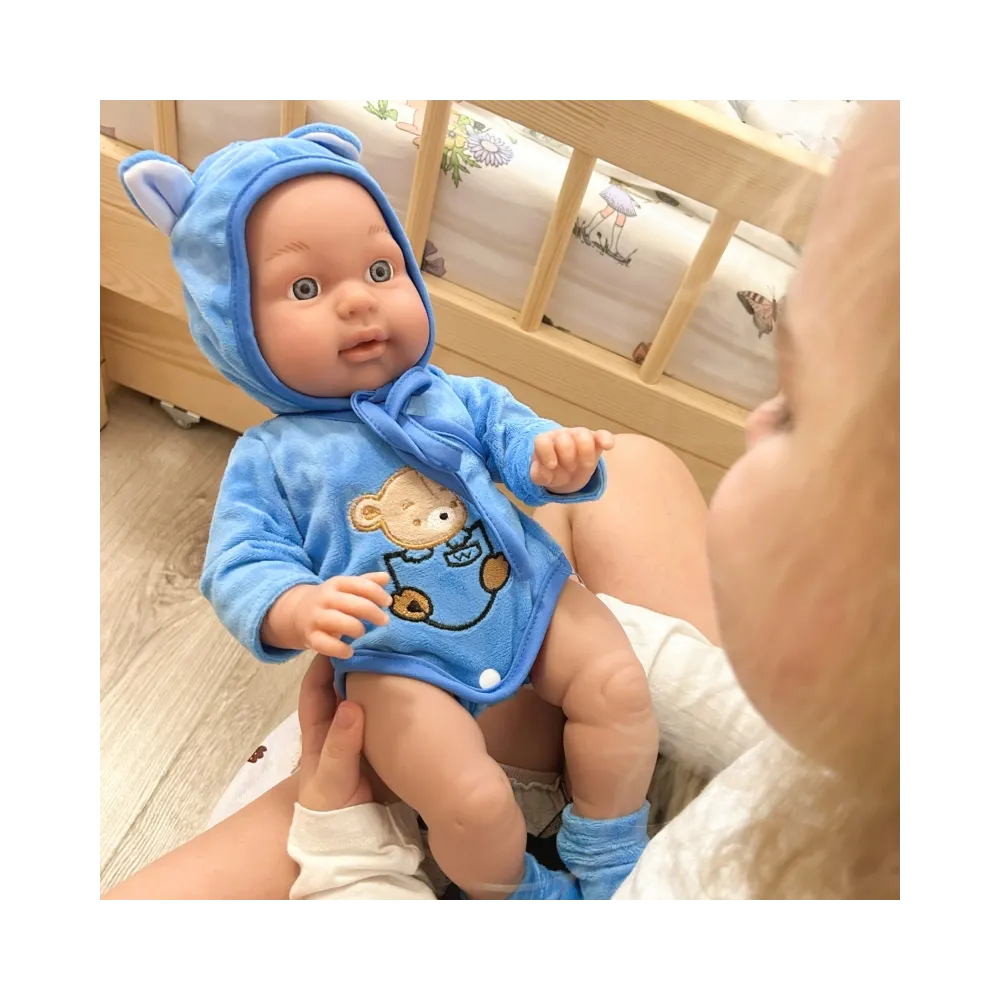 WOOPIE ROYAL Lalka Bobas w Ubranku Misio 46 cm