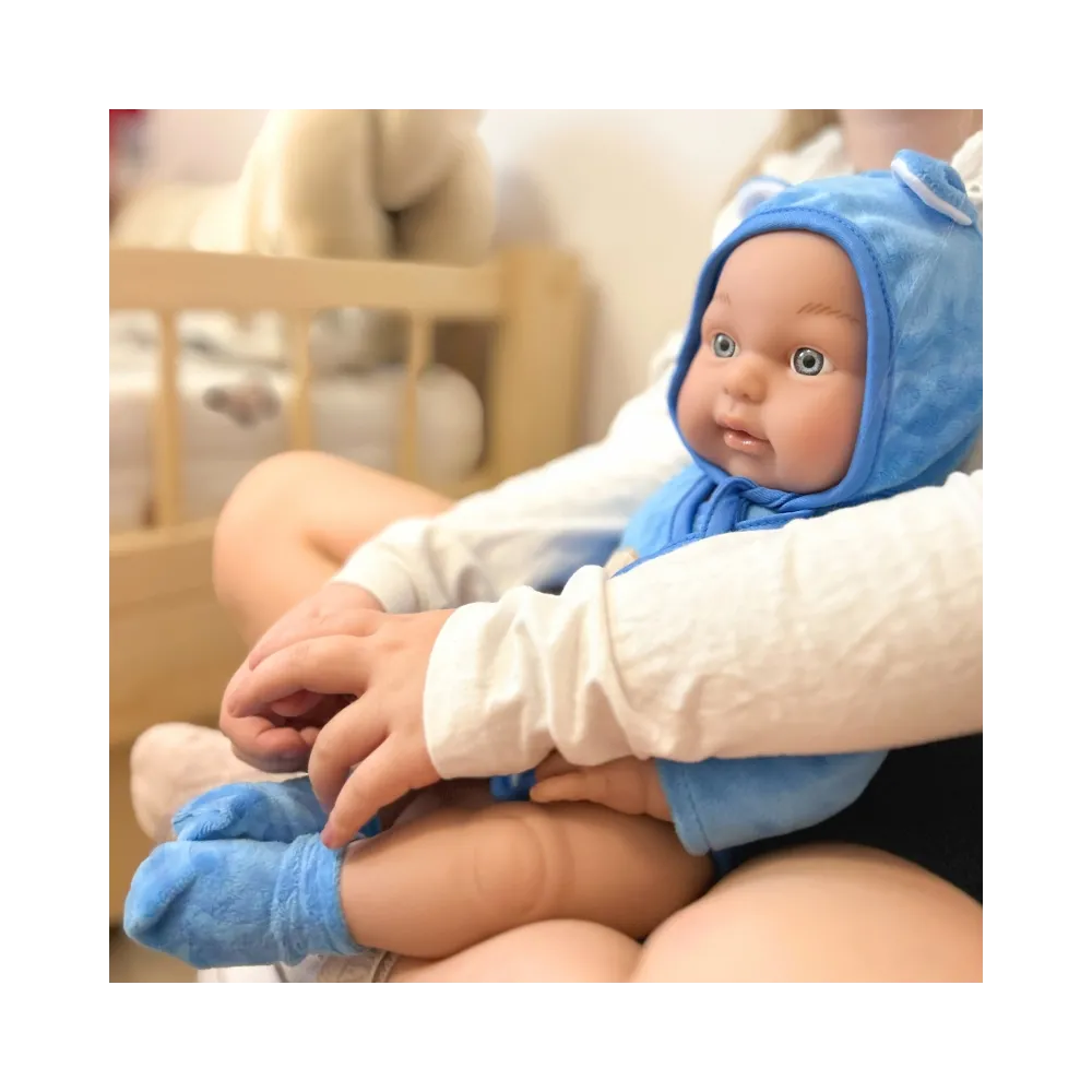 WOOPIE ROYAL Lalka Bobas w Ubranku Misio 46 cm