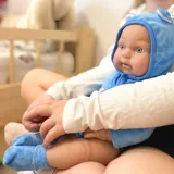 WOOPIE ROYAL Lalka Bobas w Ubranku Misio 46 cm