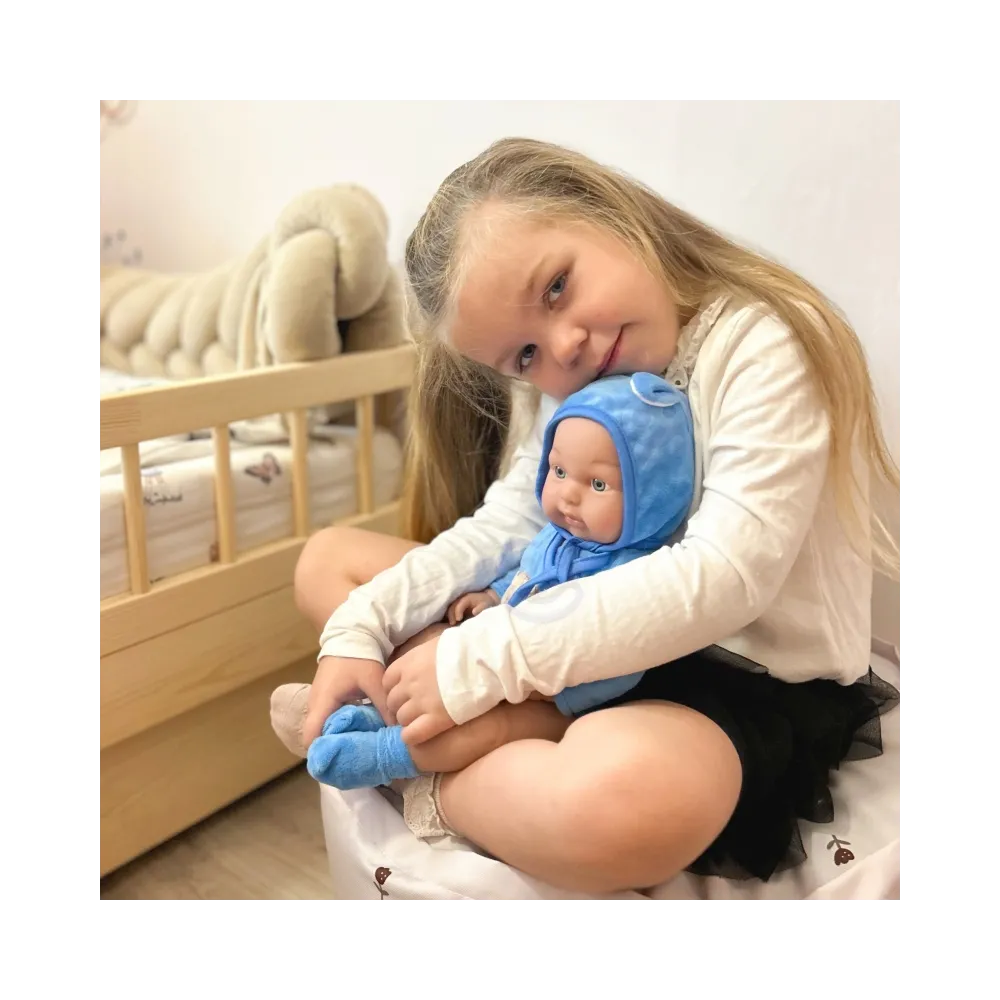 WOOPIE ROYAL Lalka Bobas w Ubranku Misio 46 cm