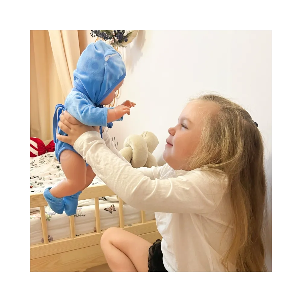 WOOPIE ROYAL Lalka Bobas w Ubranku Misio 46 cm