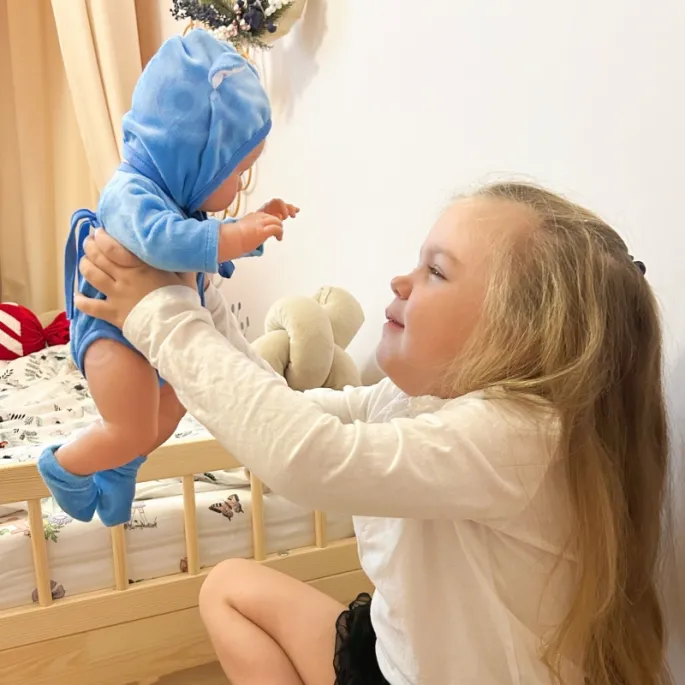 Zabawka rozwijająca empatię u dzieci