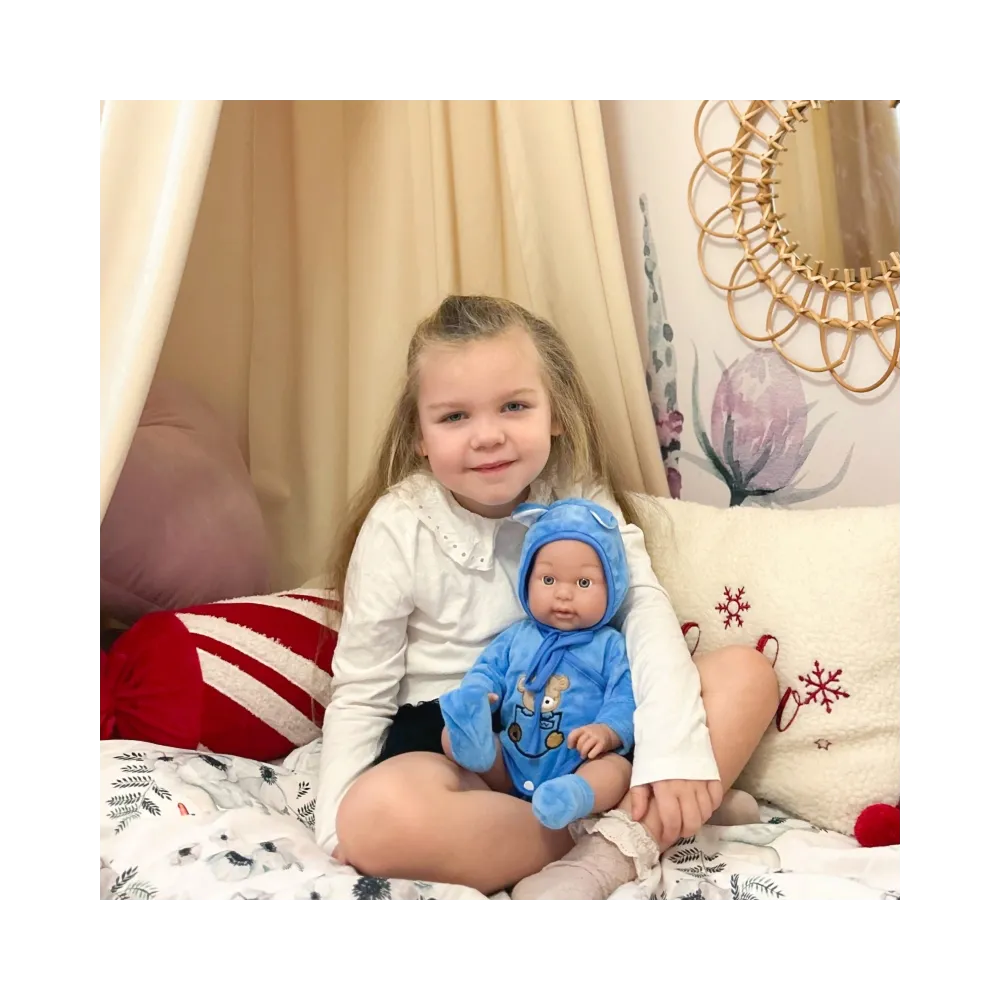 WOOPIE ROYAL Lalka Bobas w Ubranku Misio 46 cm