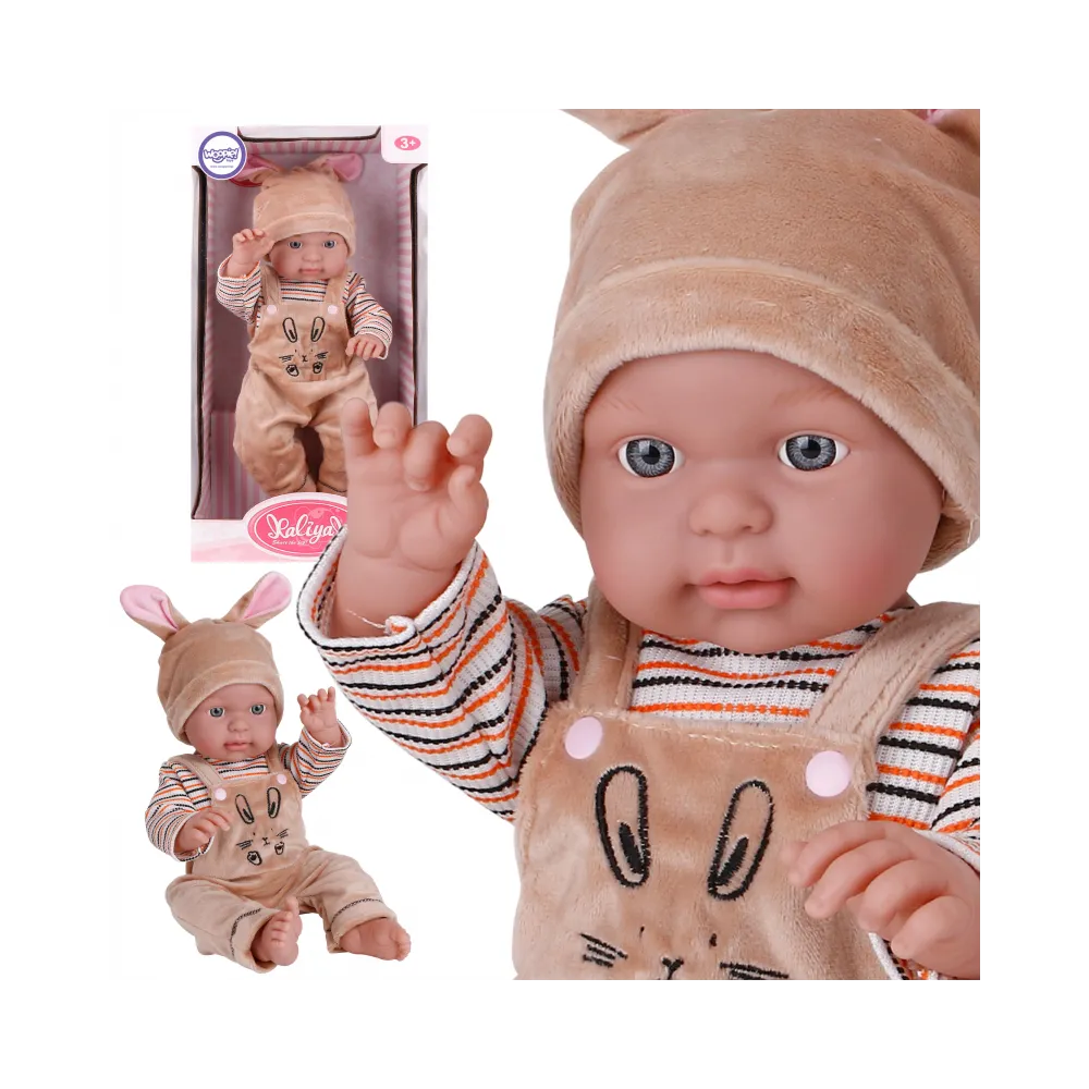 WOOPIE ROYAL Lalka Bobas w Ubranku Króliczek 46 cm