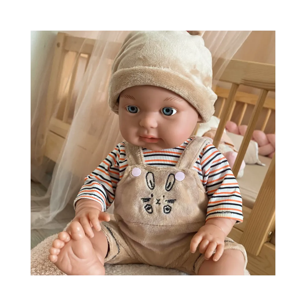 WOOPIE ROYAL Lalka Bobas w Ubranku Króliczek 46 cm