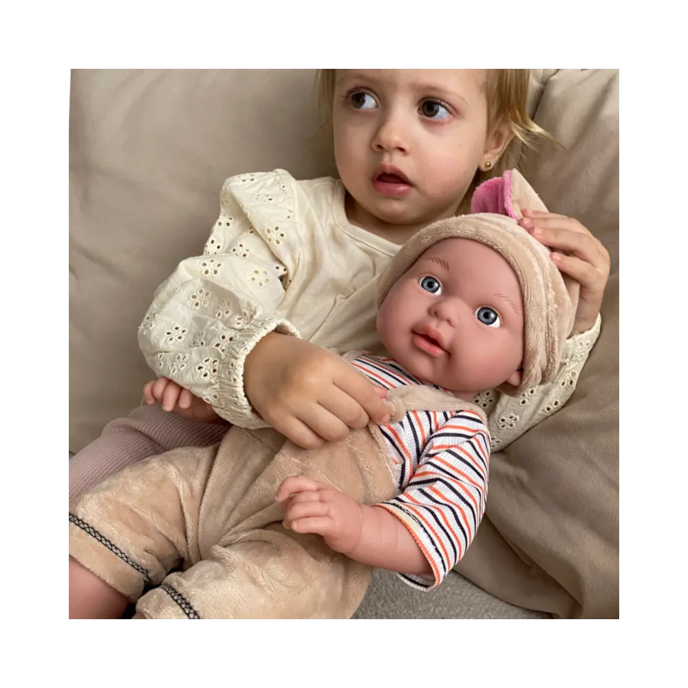 WOOPIE ROYAL Lalka Bobas w Ubranku Króliczek 46 cm