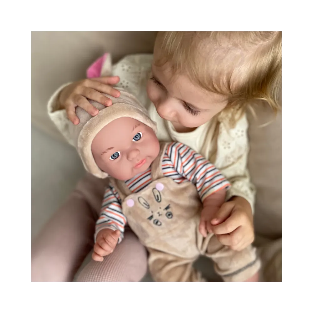 WOOPIE ROYAL Lalka Bobas w Ubranku Króliczek 46 cm