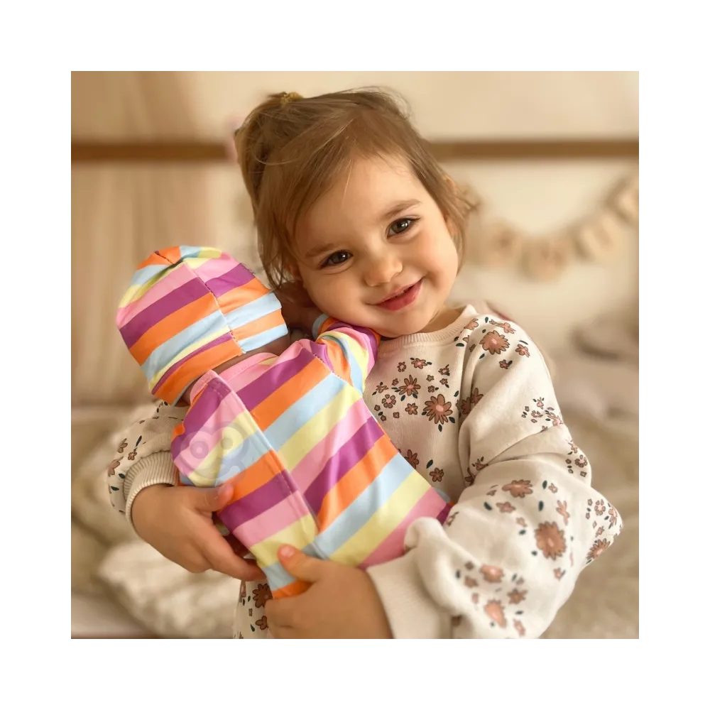 WOOPIE ROYAL Ubranko dla Lalki Zestaw Pajacyk Body Jednorożec Czapeczka 43-46 cm