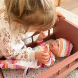 WOOPIE ROYAL Ubranko dla Lalki Zestaw Pajacyk Body Jednorożec Czapeczka 43-46 cm