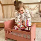 WOOPIE ROYAL Ubranko dla Lalki Zestaw Pajacyk Body Jednorożec Czapeczka 43-46 cm