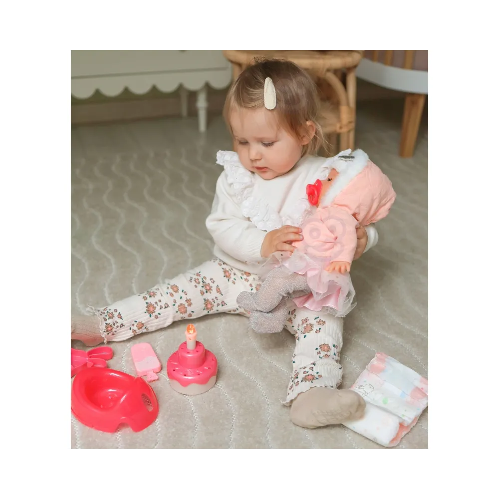 WOOPIE ROYAL Lalka Interaktywna Mała Zosia ma Urodziny 35 cm + Akc.