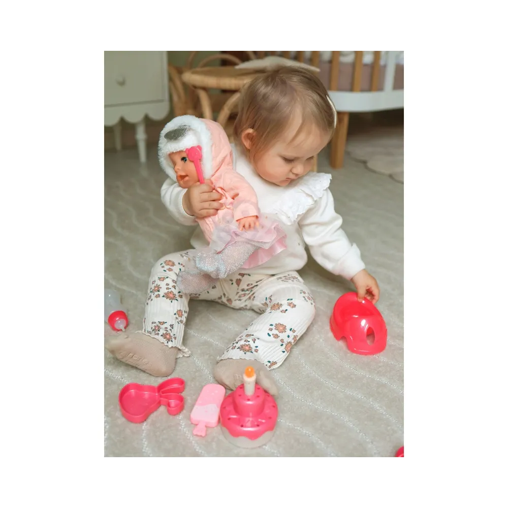 WOOPIE ROYAL Lalka Interaktywna Mała Zosia ma Urodziny 35 cm + Akc.