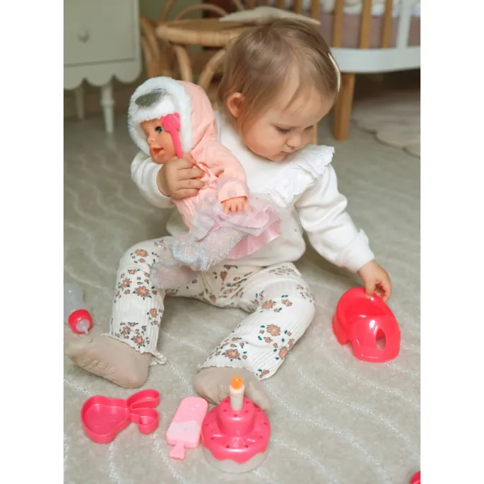 Zosia od WOOPIE w uroczej sukience dla maluchów