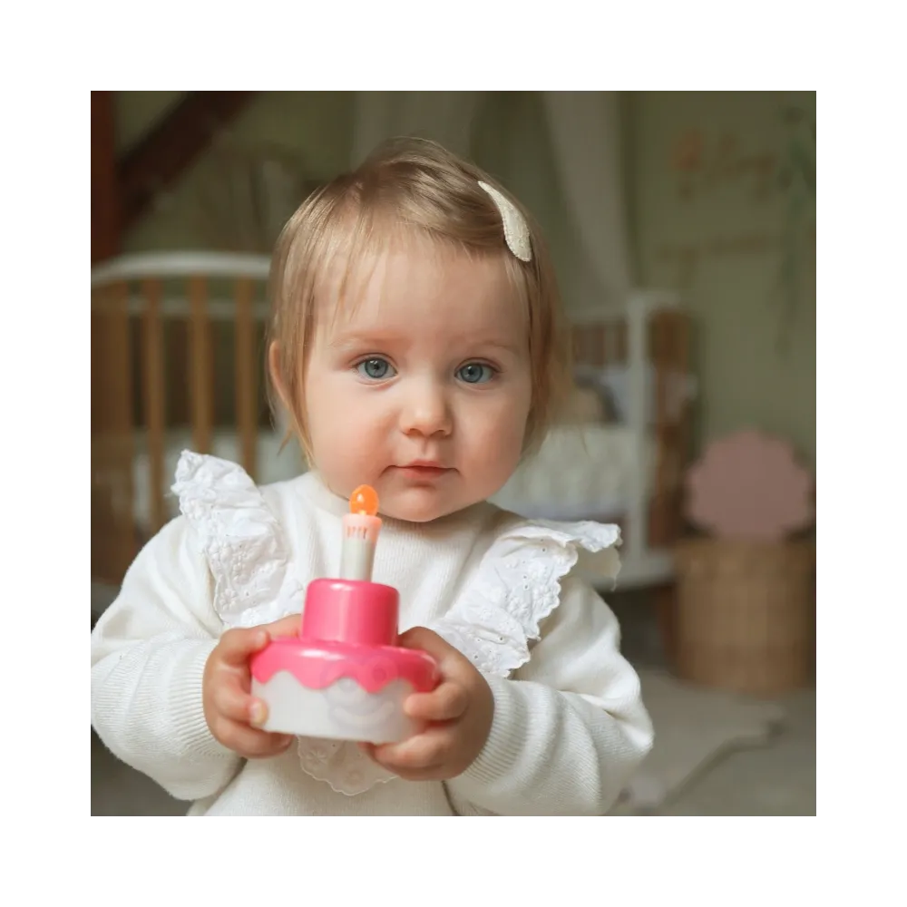 WOOPIE ROYAL Lalka Interaktywna Mała Zosia ma Urodziny 35 cm + Akc.