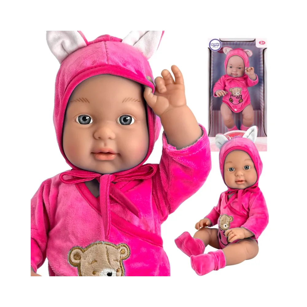 WOOPIE ROYAL Lalka Bobas w Ubranku Misio 46 cm