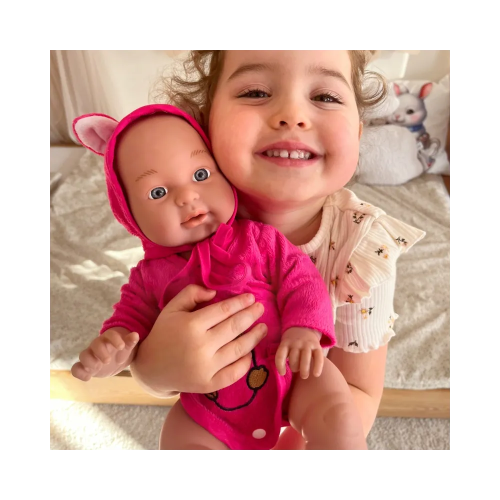 WOOPIE ROYAL Lalka Bobas w Ubranku Misio 46 cm