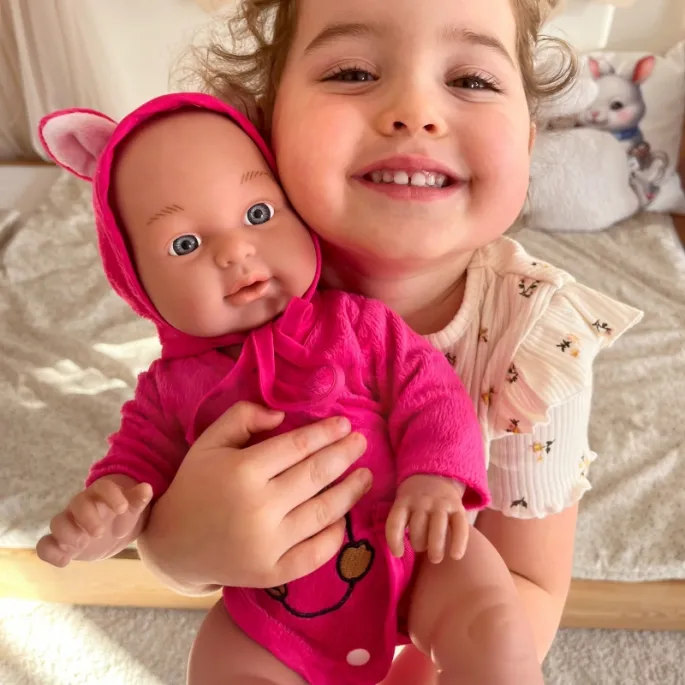 Ruchoma lalka 46 cm dla dzieci Woopie