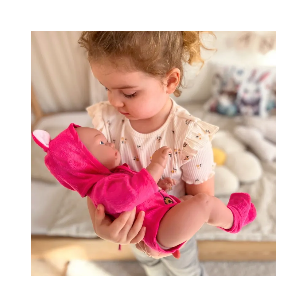 WOOPIE ROYAL Lalka Bobas w Ubranku Misio 46 cm