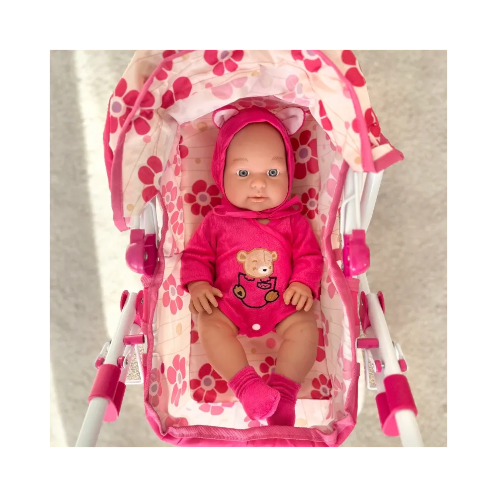 WOOPIE ROYAL Lalka Bobas w Ubranku Misio 46 cm