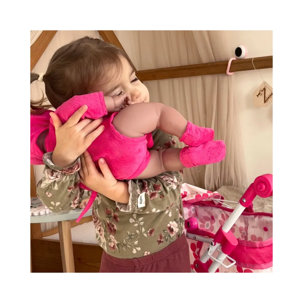 WOOPIE ROYAL Lalka Bobas w Ubranku Misio 46 cm