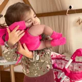 WOOPIE ROYAL Lalka Bobas w Ubranku Misio 46 cm