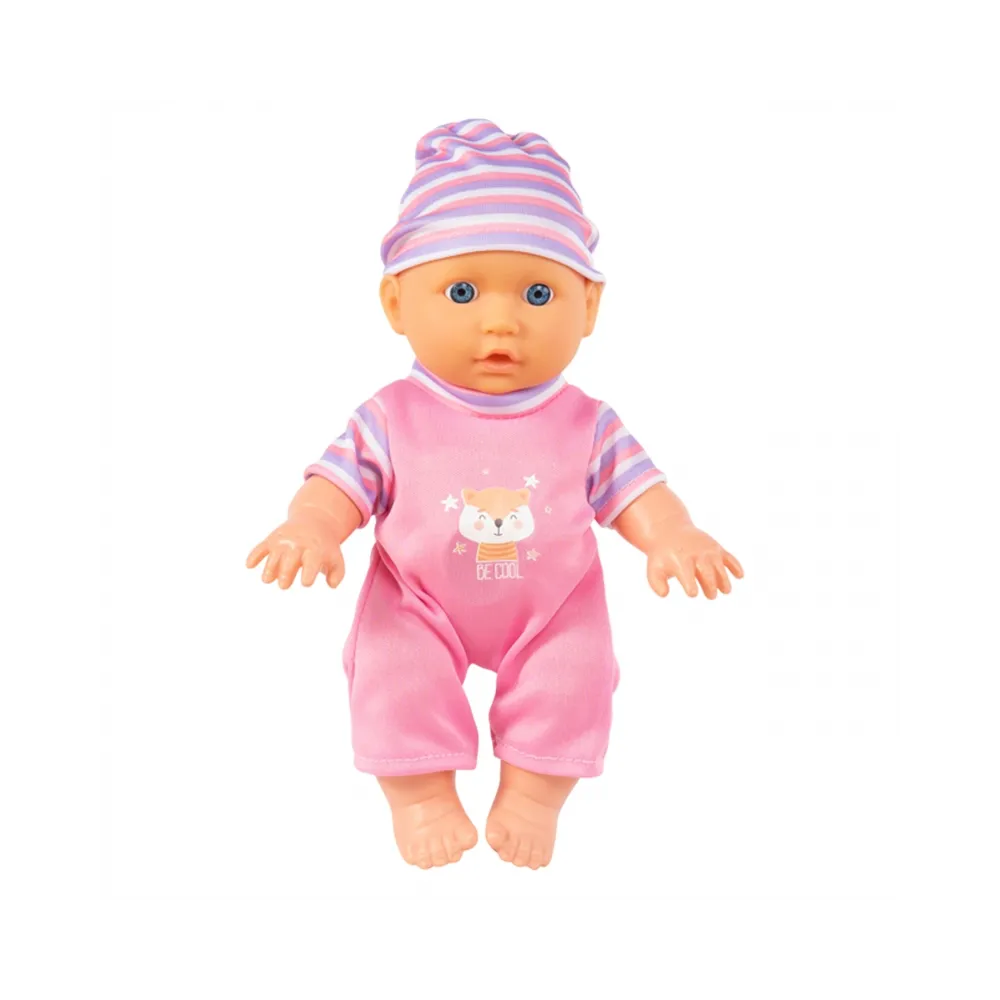 WOOPIE ROYAL Pierwsza Lalka Bobas z Wózkiem Opiekunka + Zestaw do Karmienia