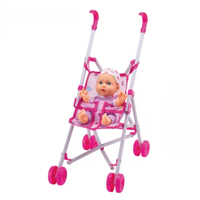 Dźwiękowa lalka bobas wspierająca zabawę