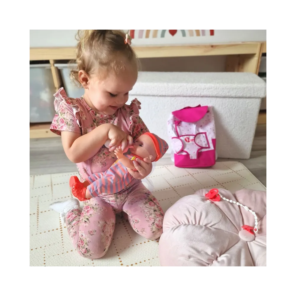 WOOPIE ROYAL Zestaw Opiekunka Lalka Bobas z Akcesoriami 19 el.