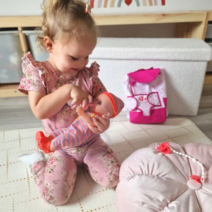 Zestaw akcesoriów do pielęgnacji lalki dla dzieci