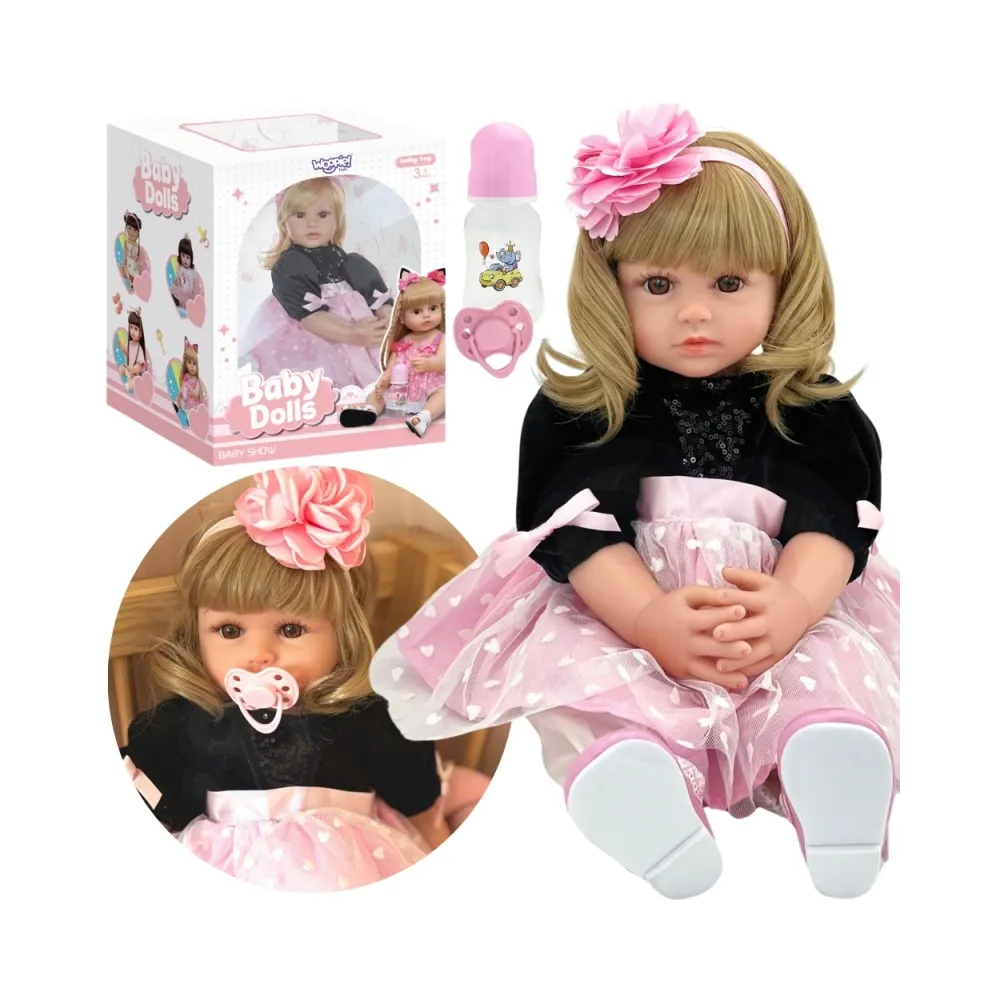 WOOPIE ROYAL Lalka Hiszpanka Eliana Interaktywna Baby Dolls