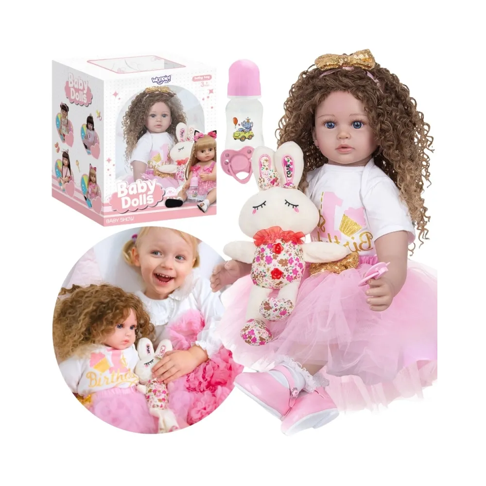 WOOPIE ROYAL Lalka Hiszpanka Raquel Interaktywna Baby Dolls