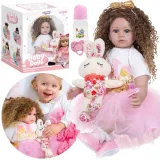 WOOPIE ROYAL Lalka Hiszpanka Raquel Interaktywna Baby Dolls