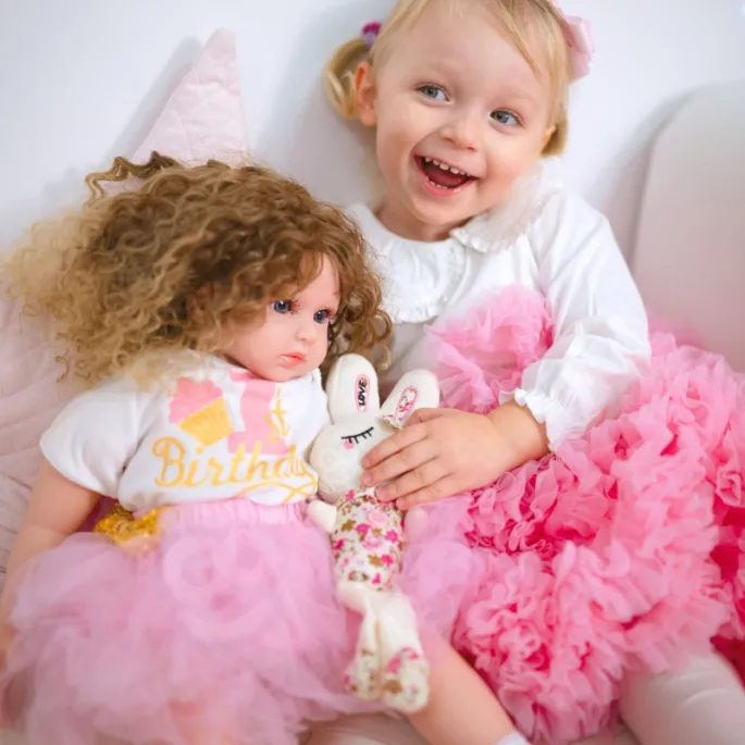 Lalka WOOPIE z długimi włosami idealna do stylizacji