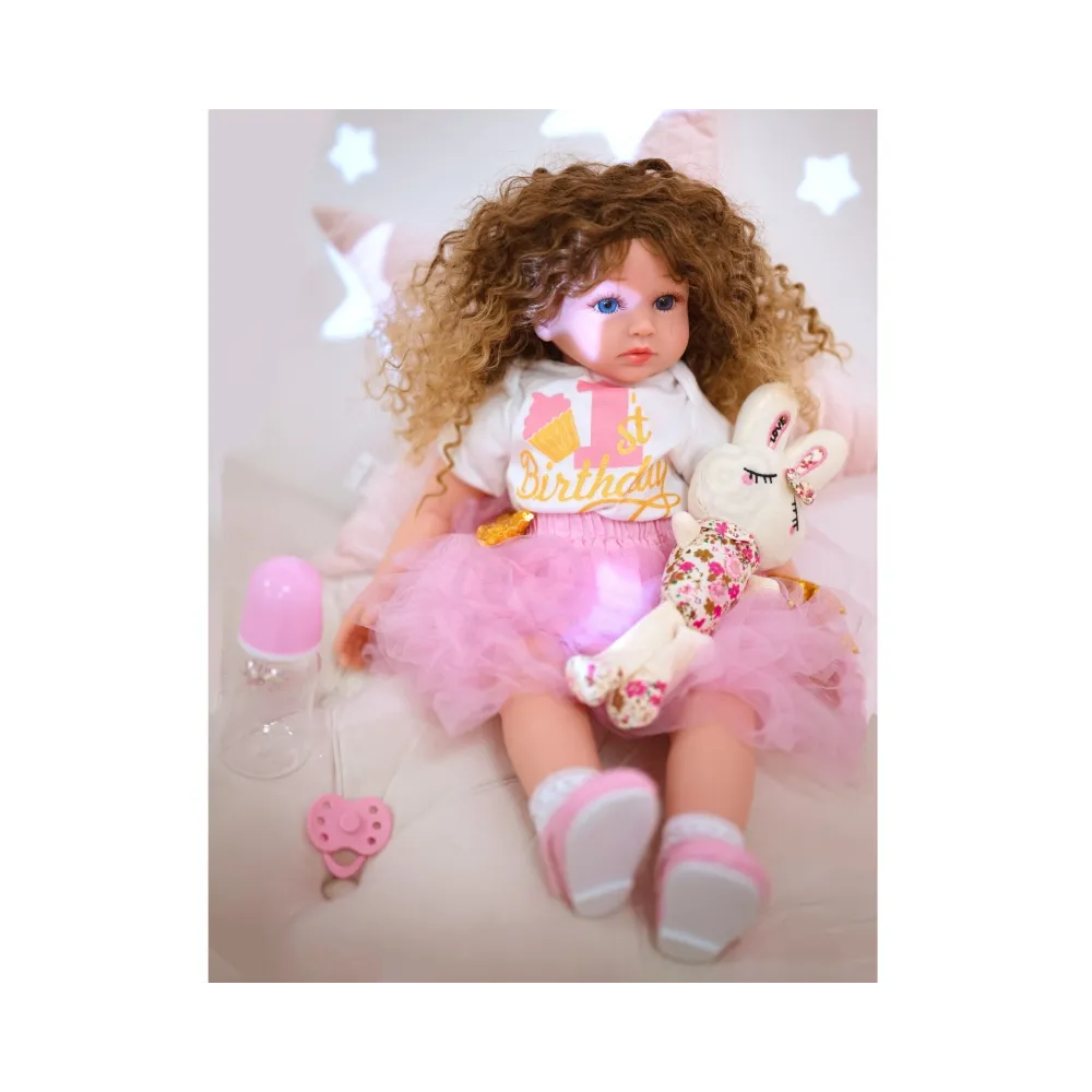 WOOPIE ROYAL Lalka Hiszpanka Raquel Interaktywna Baby Dolls