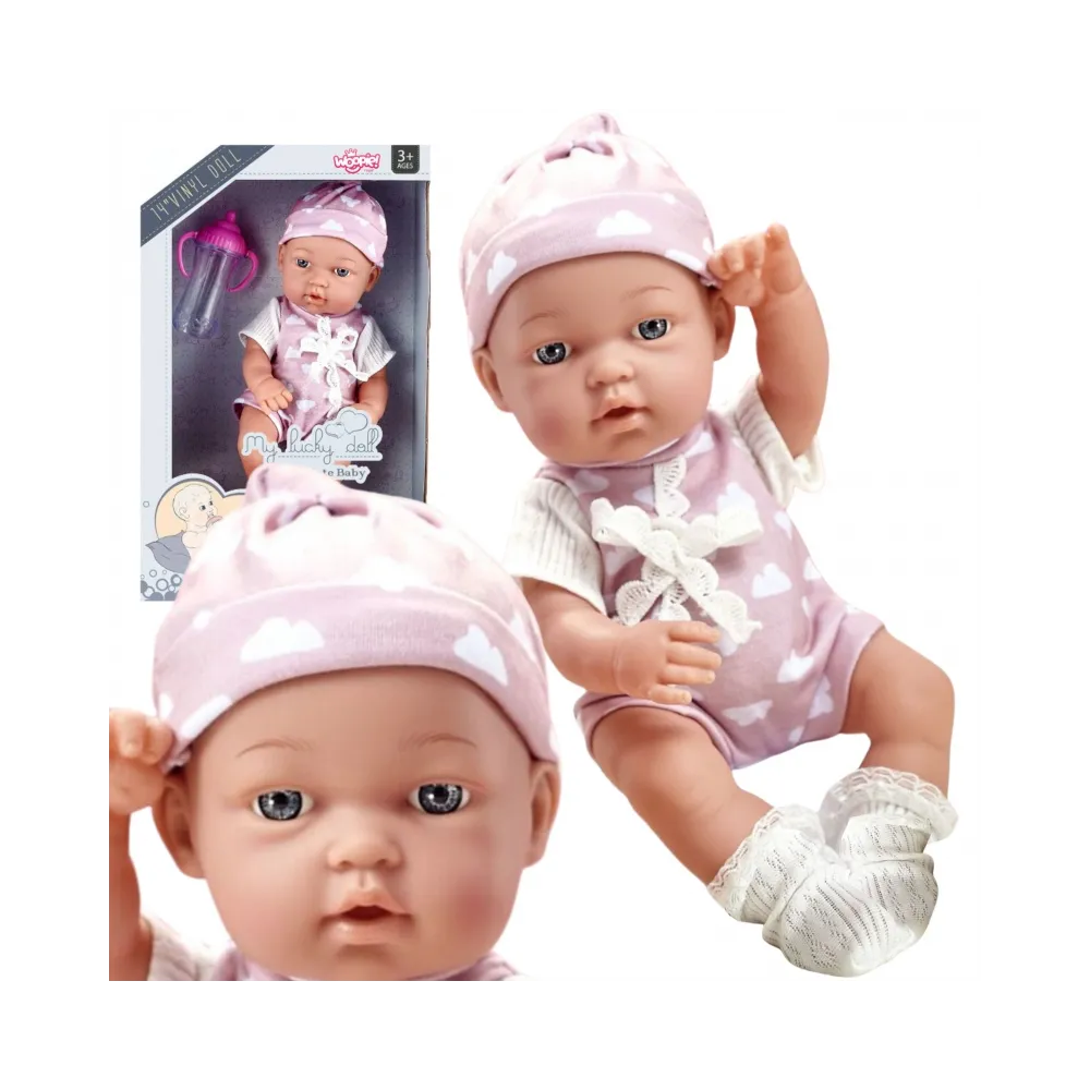 WOOPIE ROYAL Uroczy Bobasek w Ubranku 36 cm