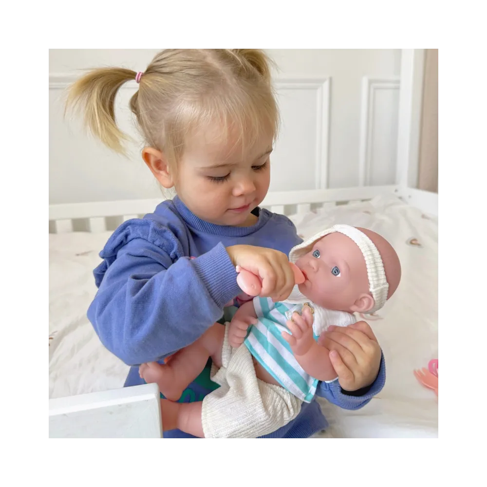 WOOPIE ROYAL Zestaw Opiekunka Lalka Bobas z Akcesoriami