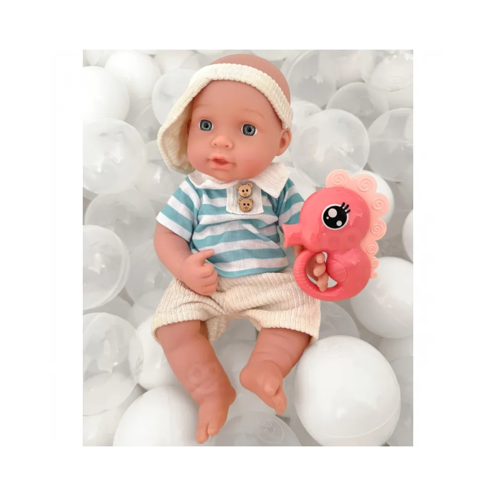 WOOPIE ROYAL Zestaw Opiekunka Lalka Bobas z Akcesoriami