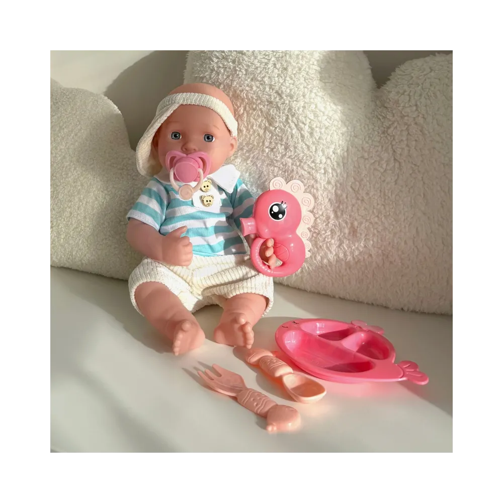 WOOPIE ROYAL Zestaw Opiekunka Lalka Bobas z Akcesoriami